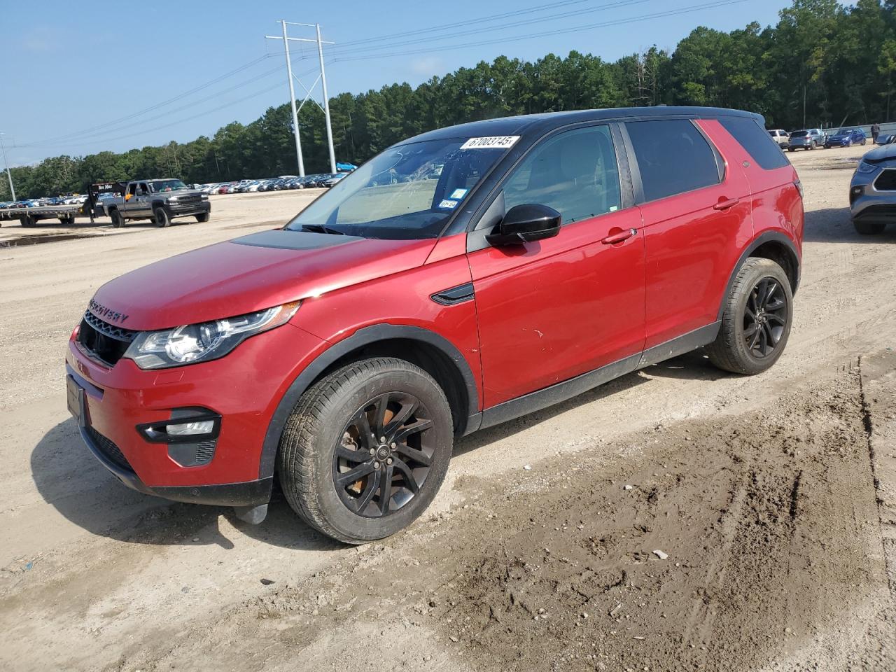2018 Land rover Discovery