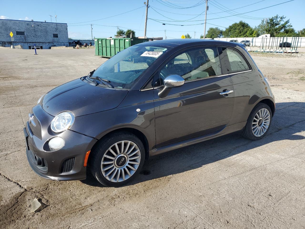 2018 Fiat 500 lounge