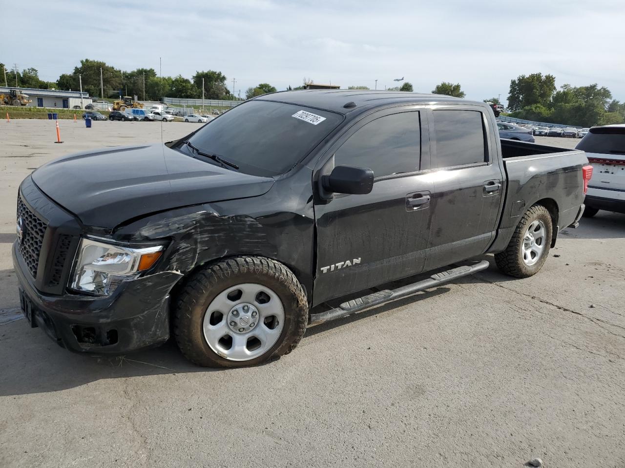 2019 Nissan Titan s