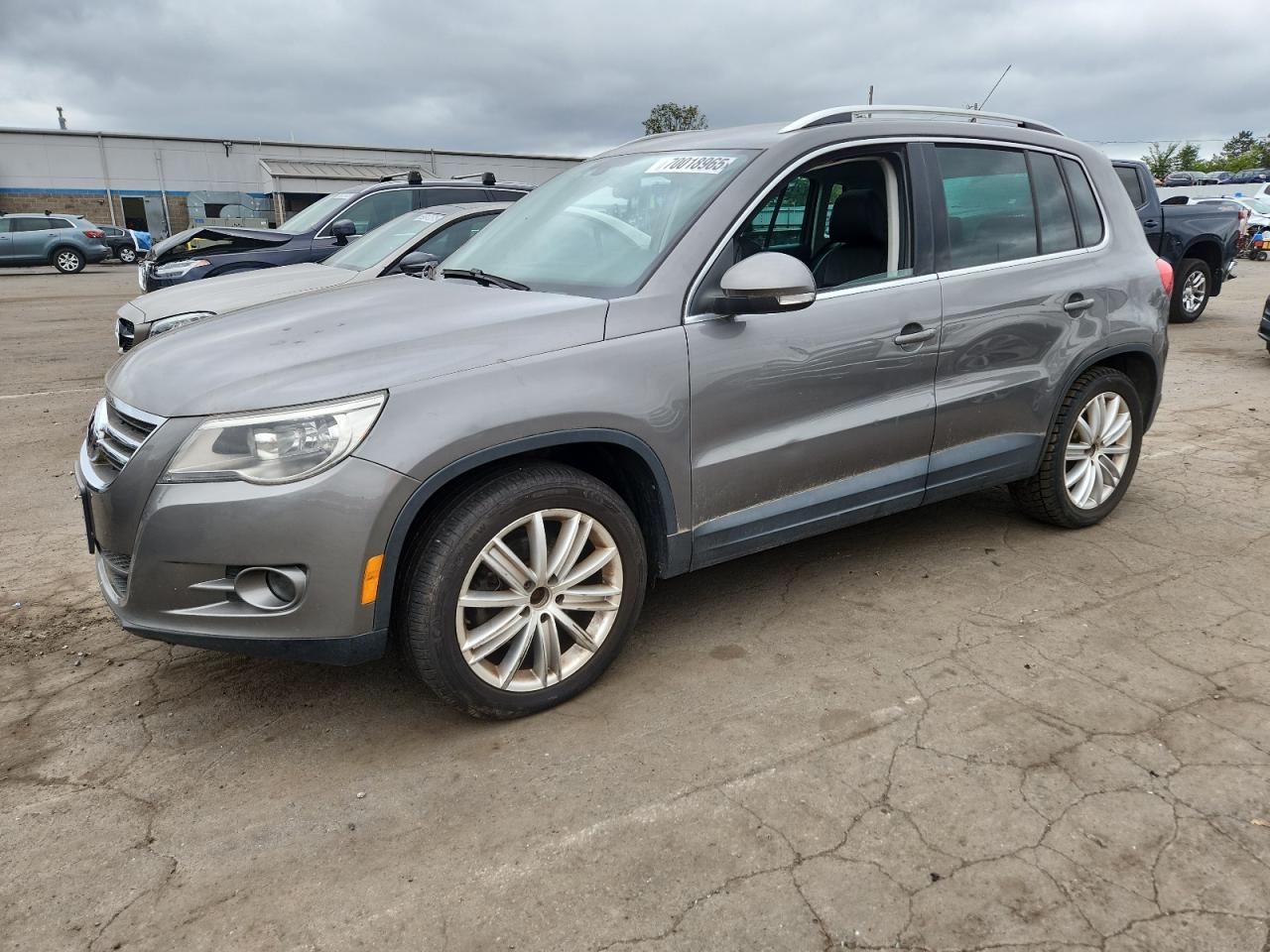 2009 Volkswagen Tiguan se