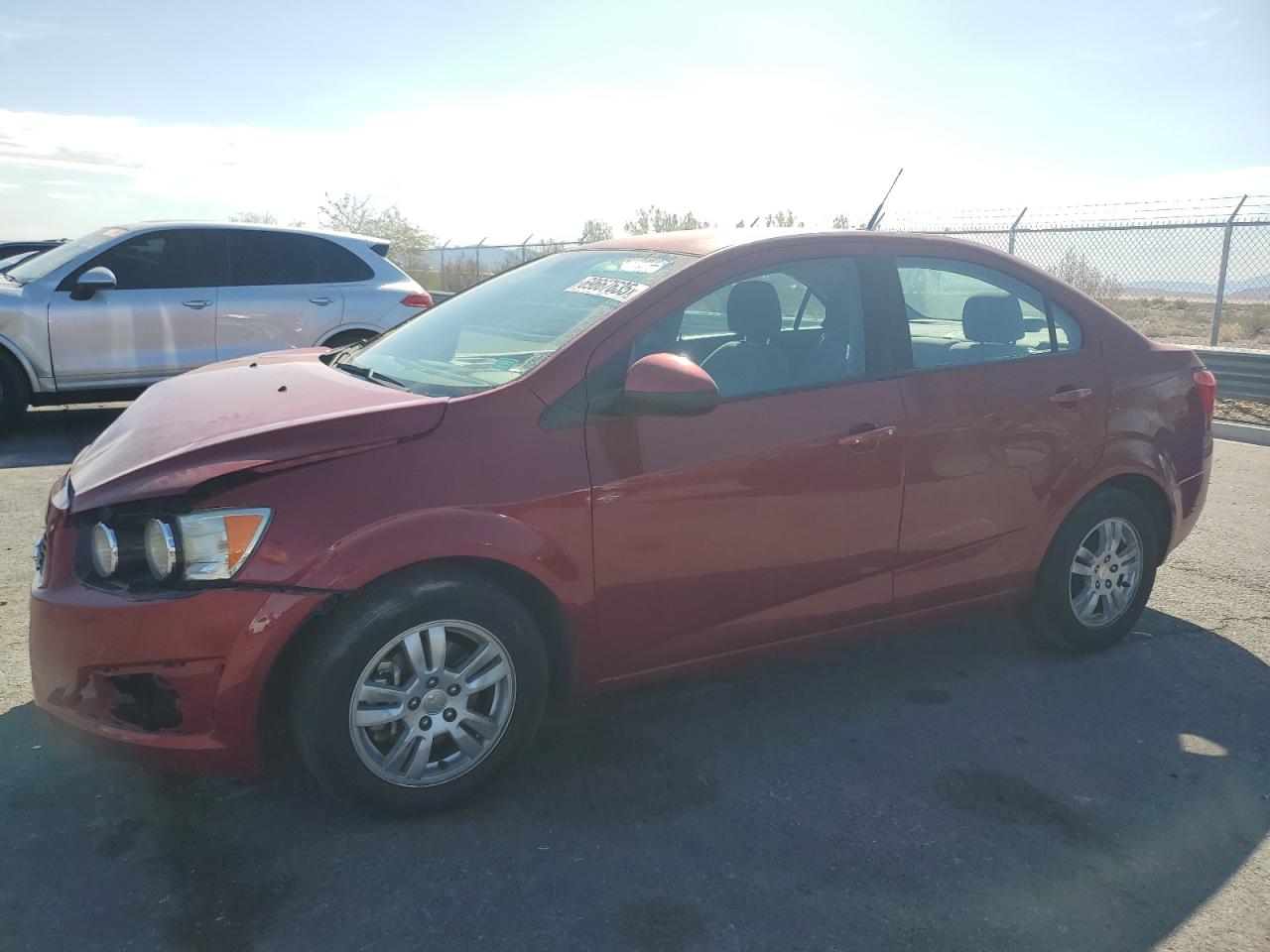 2012 Chevrolet Sonic ls