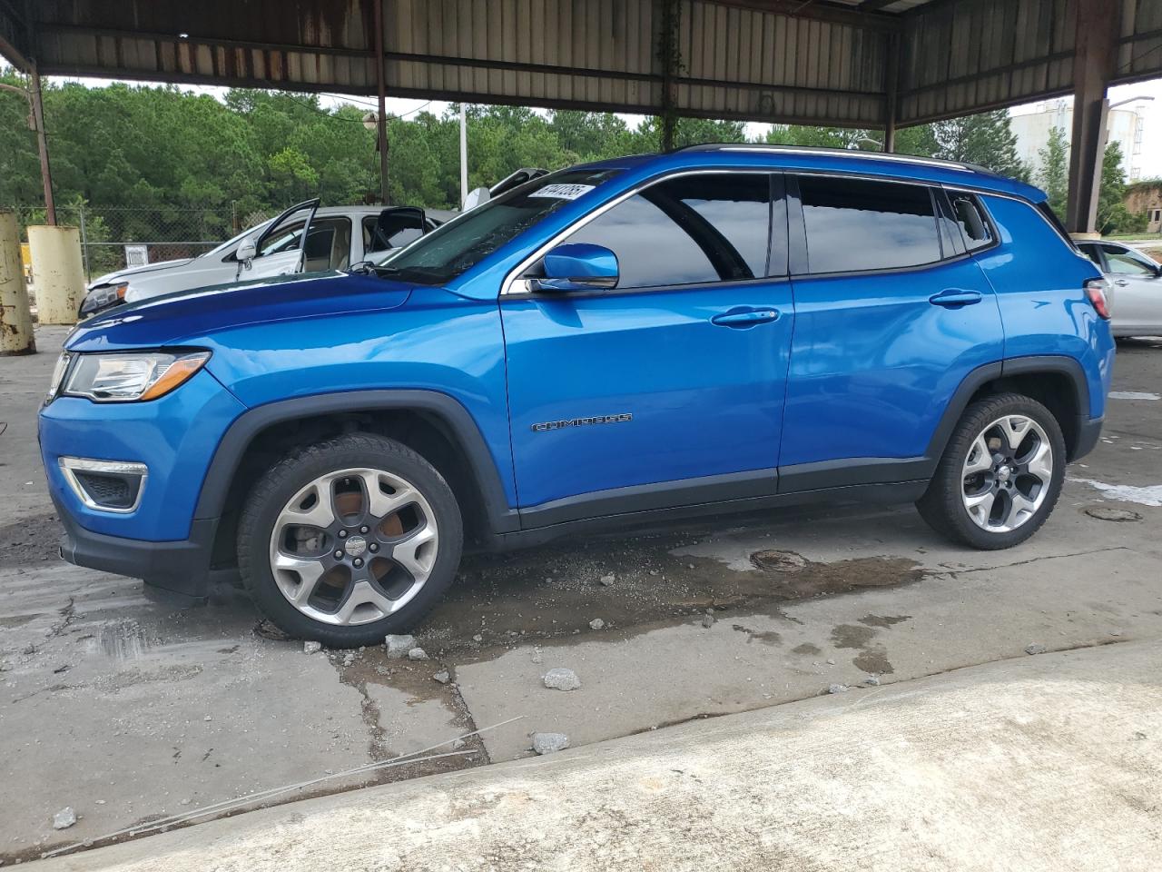 2020 Jeep Compass li LIMITED