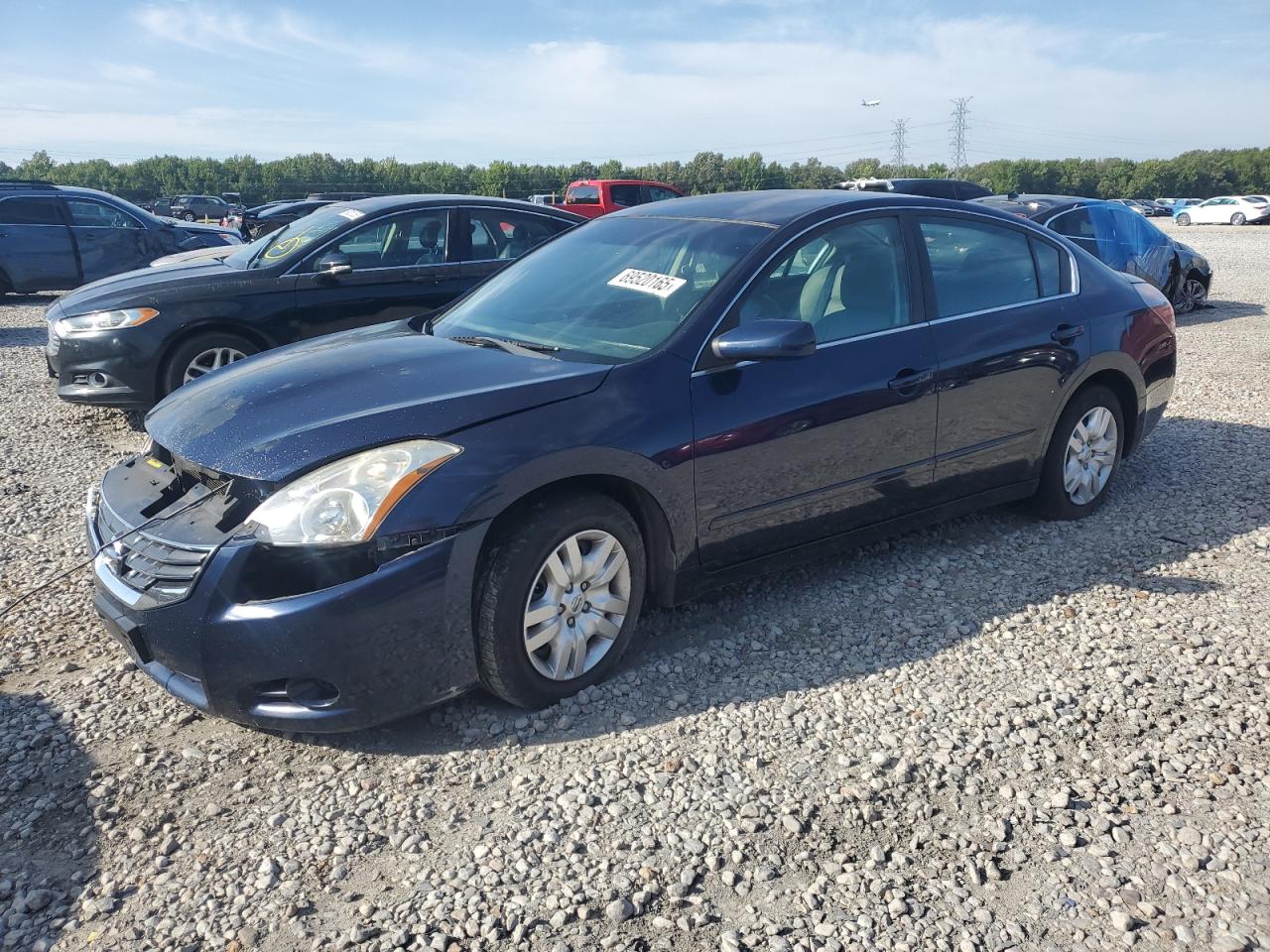 2012 Nissan Altima bas