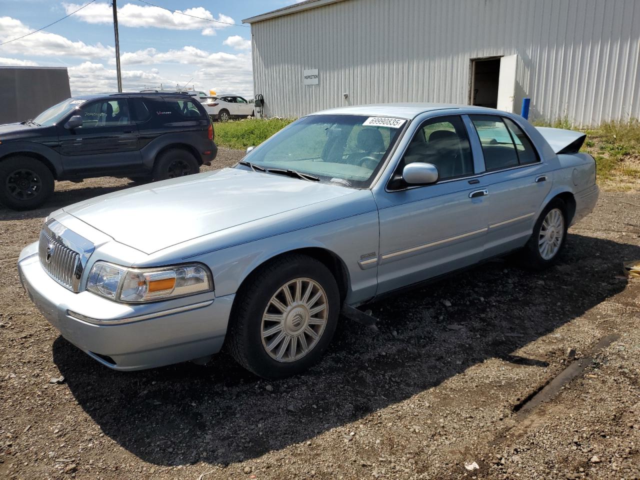 2009 Mercury Grand marq