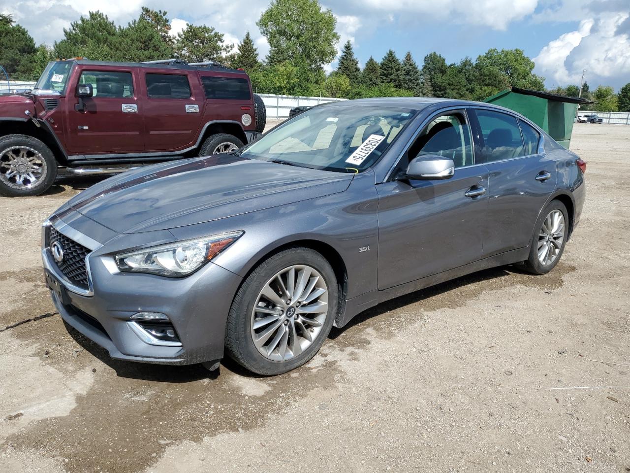 2019 Infiniti Q50 luxe