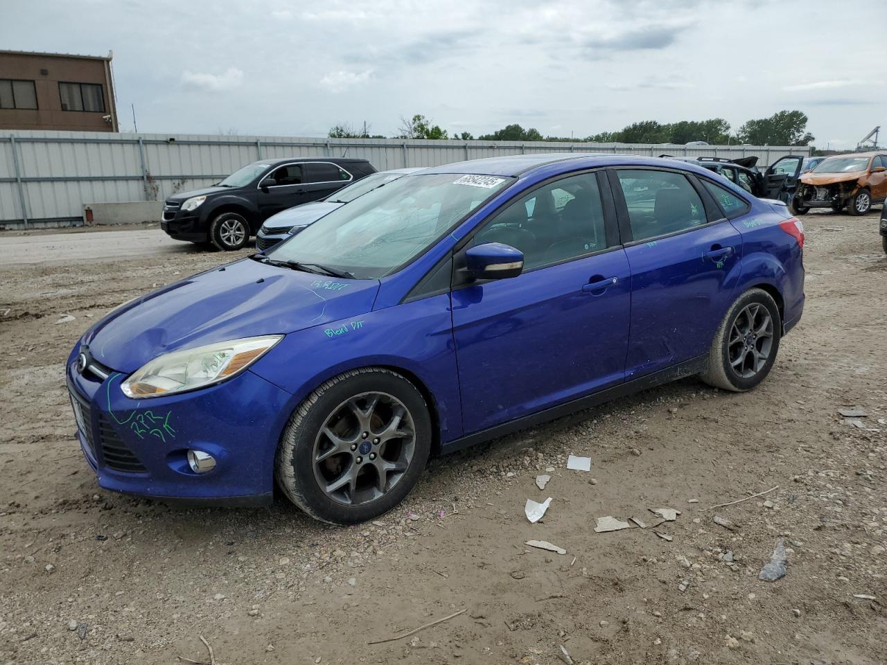 2014 Ford Focus se