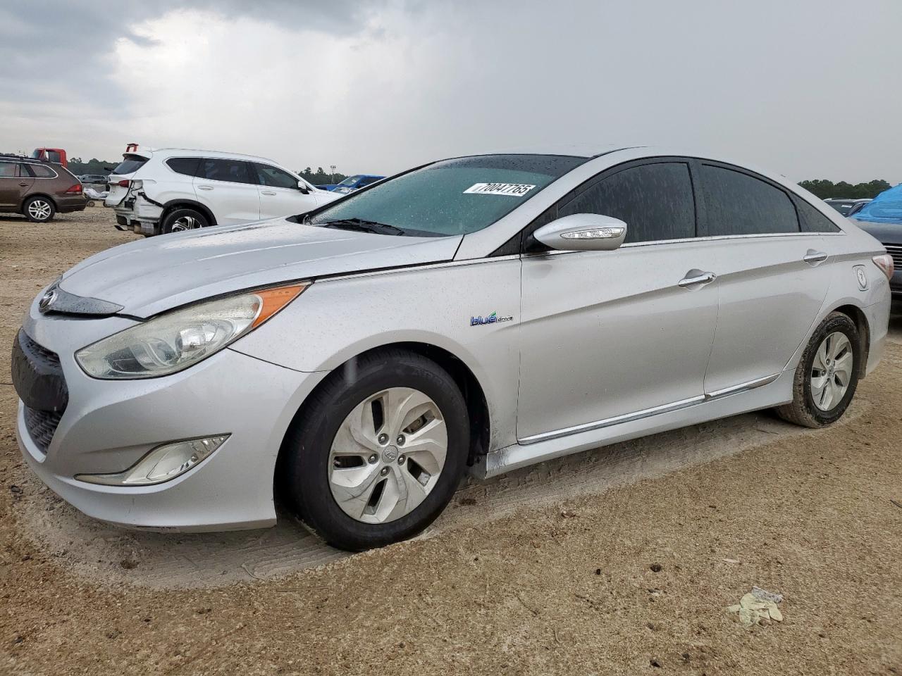 2015 Hyundai Sonata hyb