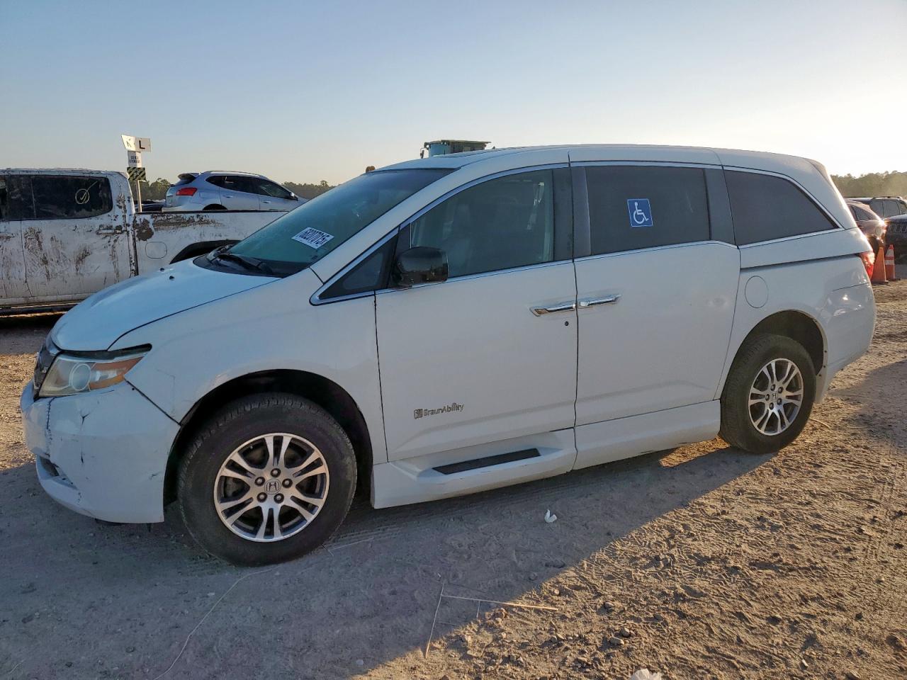 2012 Honda Odyssey exl