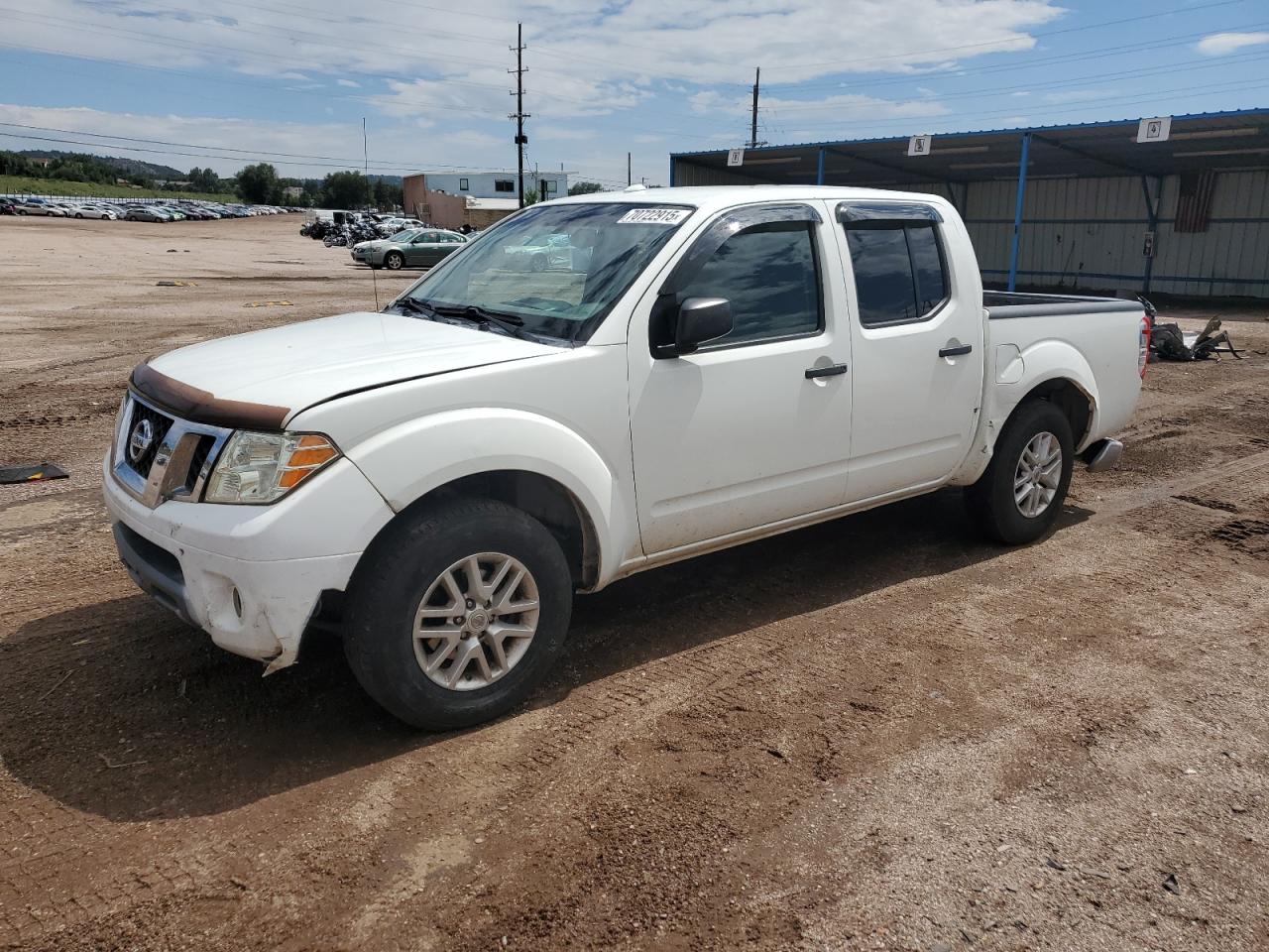 2014 Nissan Frontier s