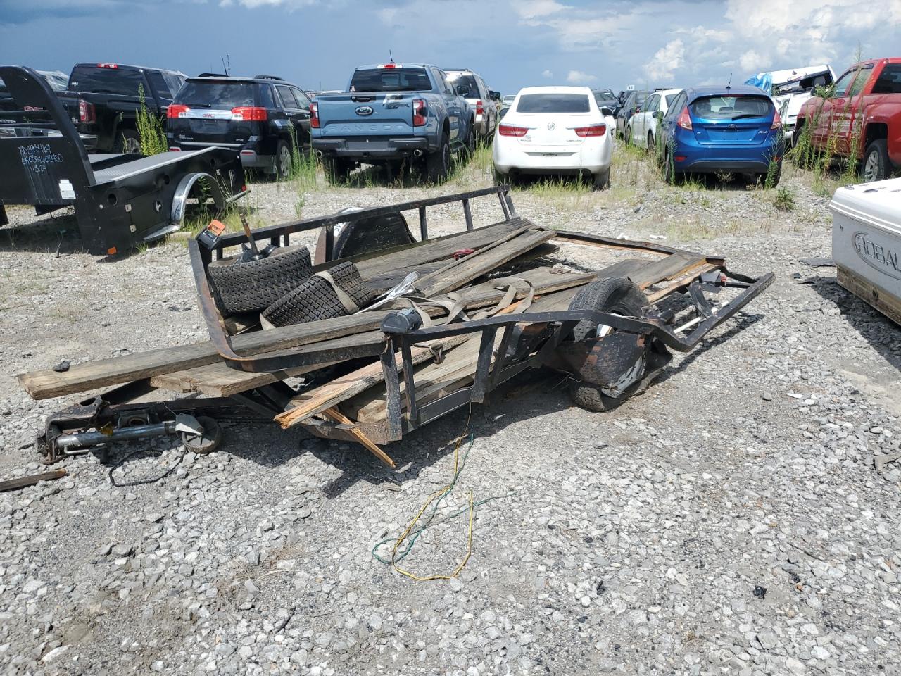 Home made Trailer