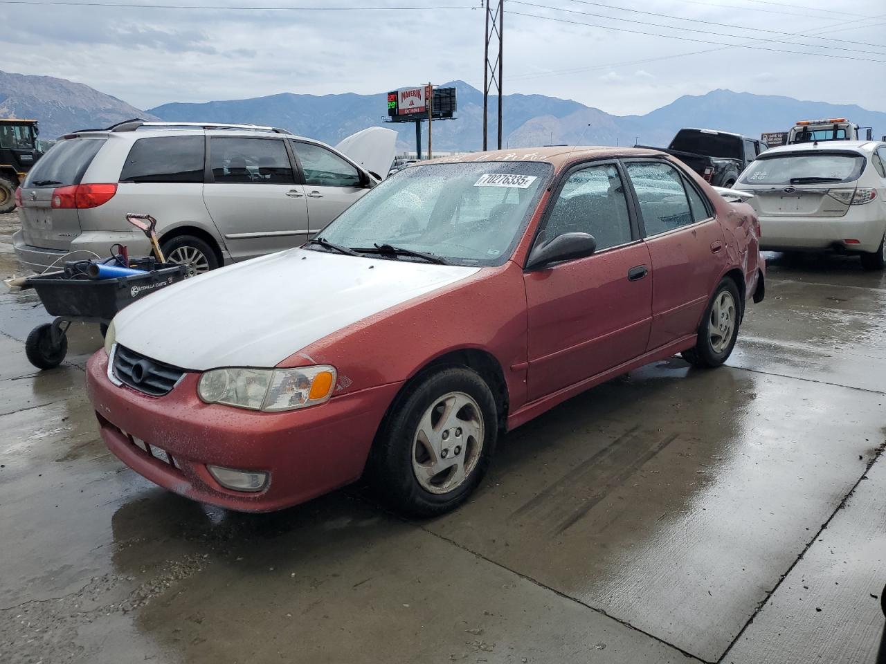 2002 Toyota Corolla ce