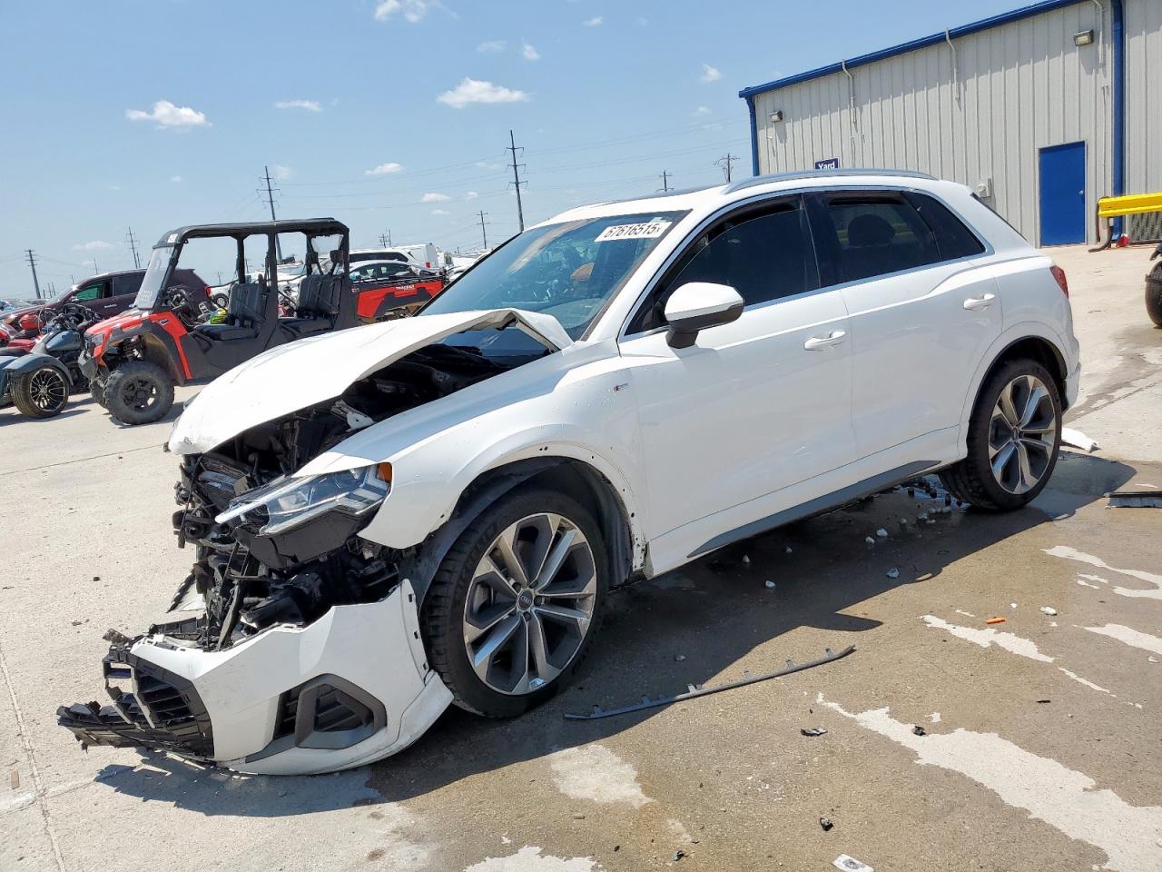 2020 Audi Q3 premium