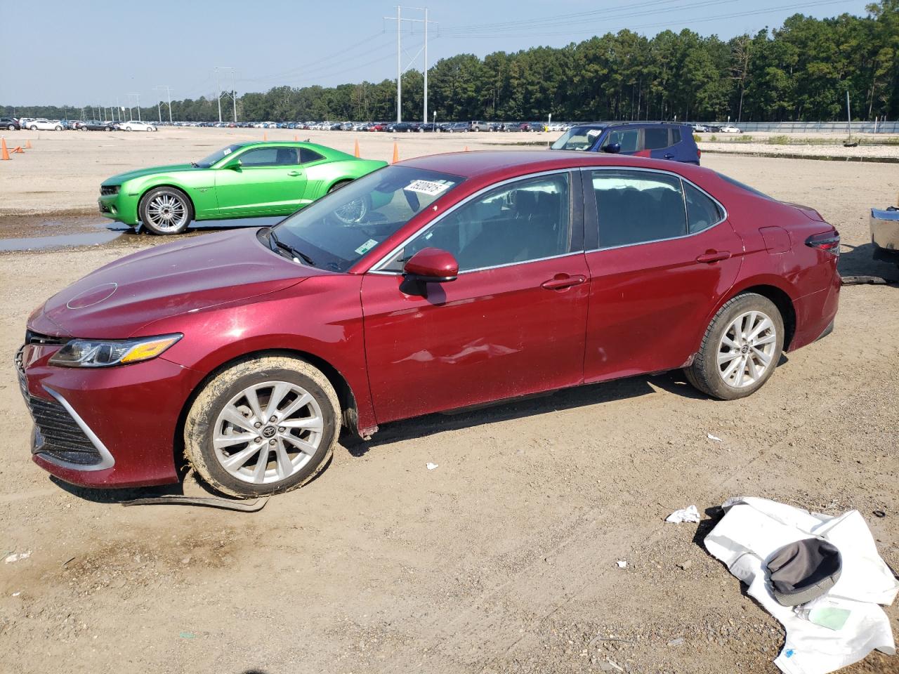 2021 Toyota Camry le
