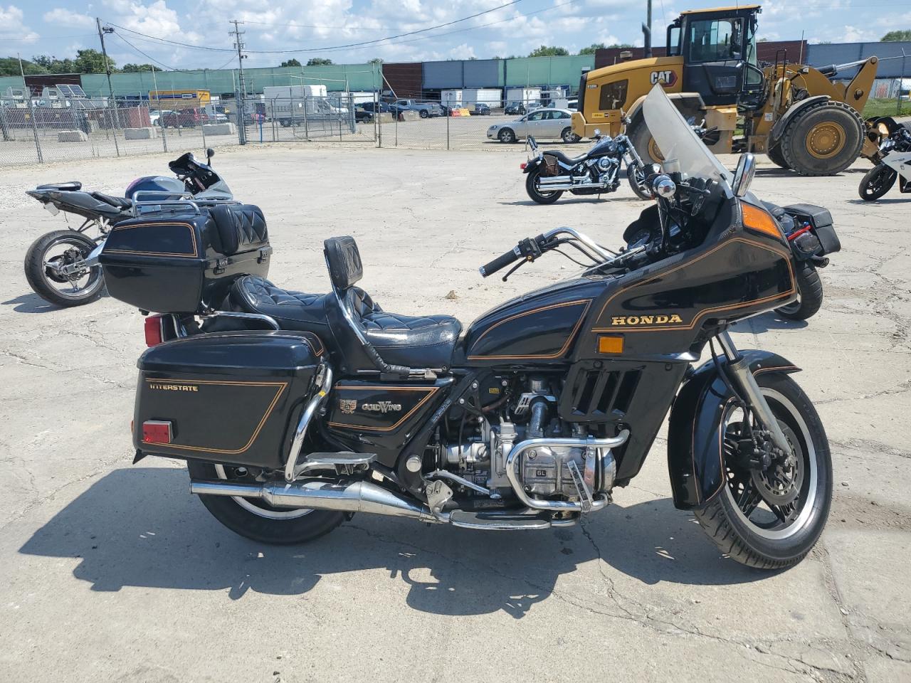Honda Gl1100 i