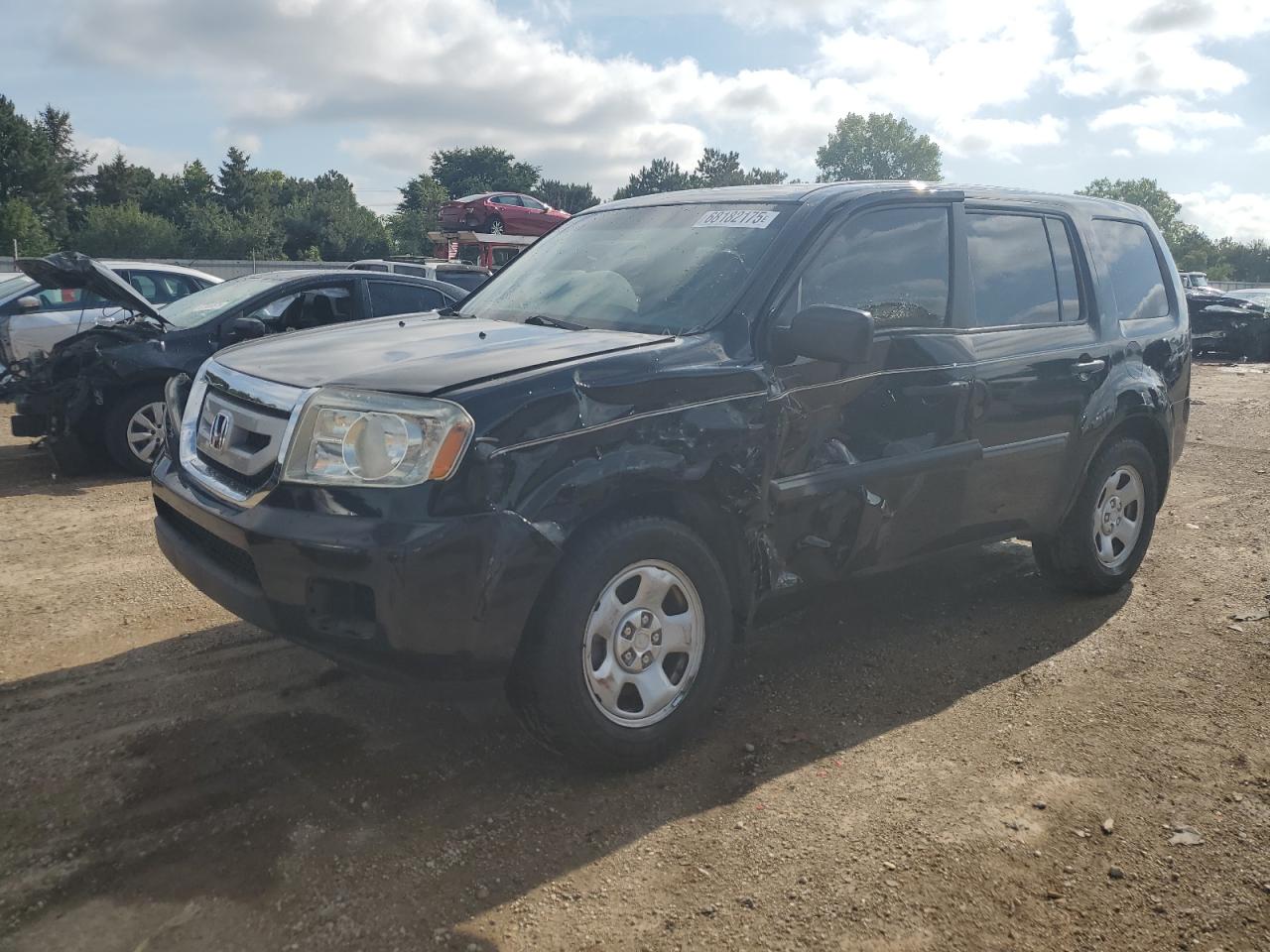2011 Honda Pilot lx
