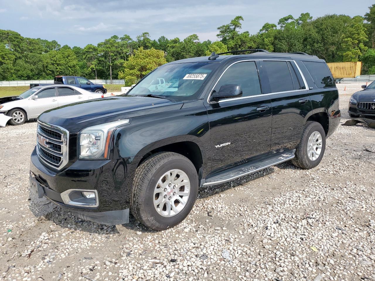 2018 Gmc Yukon slt