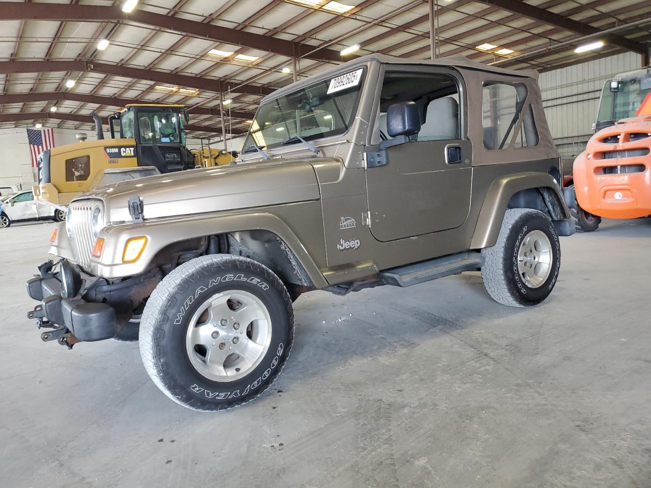 2003 Jep Wrangler / tj sahara