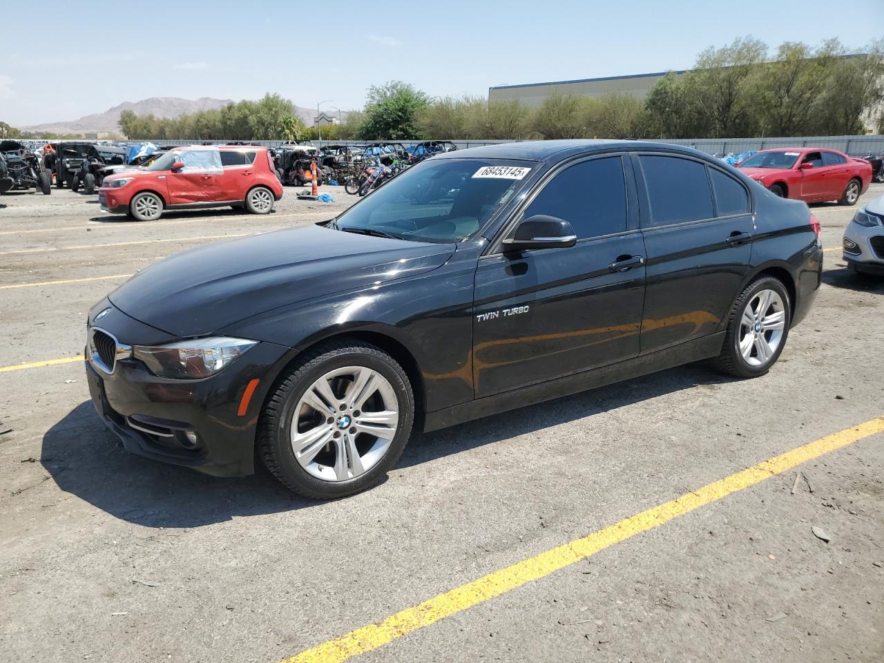 2016 BMW 328 i sulev