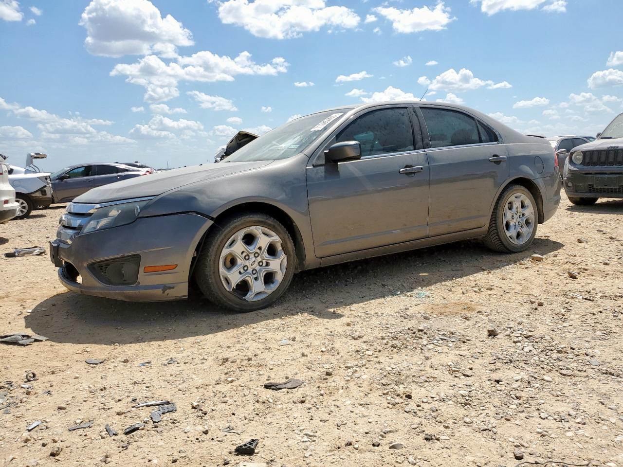 2010 Ford Fusion se