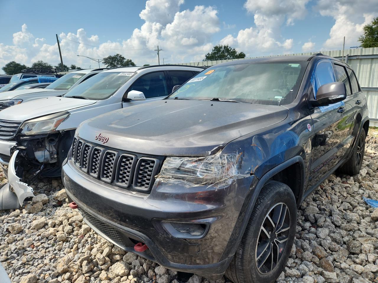 2020 Jeep Grand cherokee trailhawk