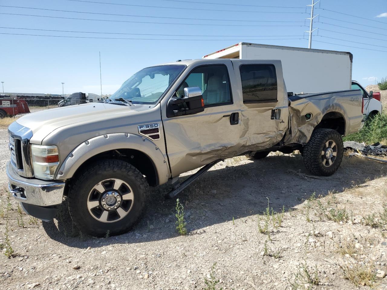 2009 Ford F350 super
