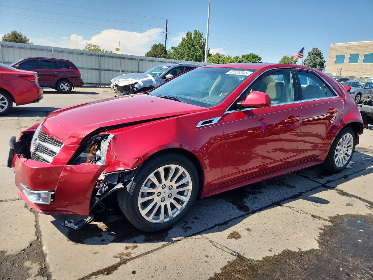 2011 Cadillac Cts premiu
