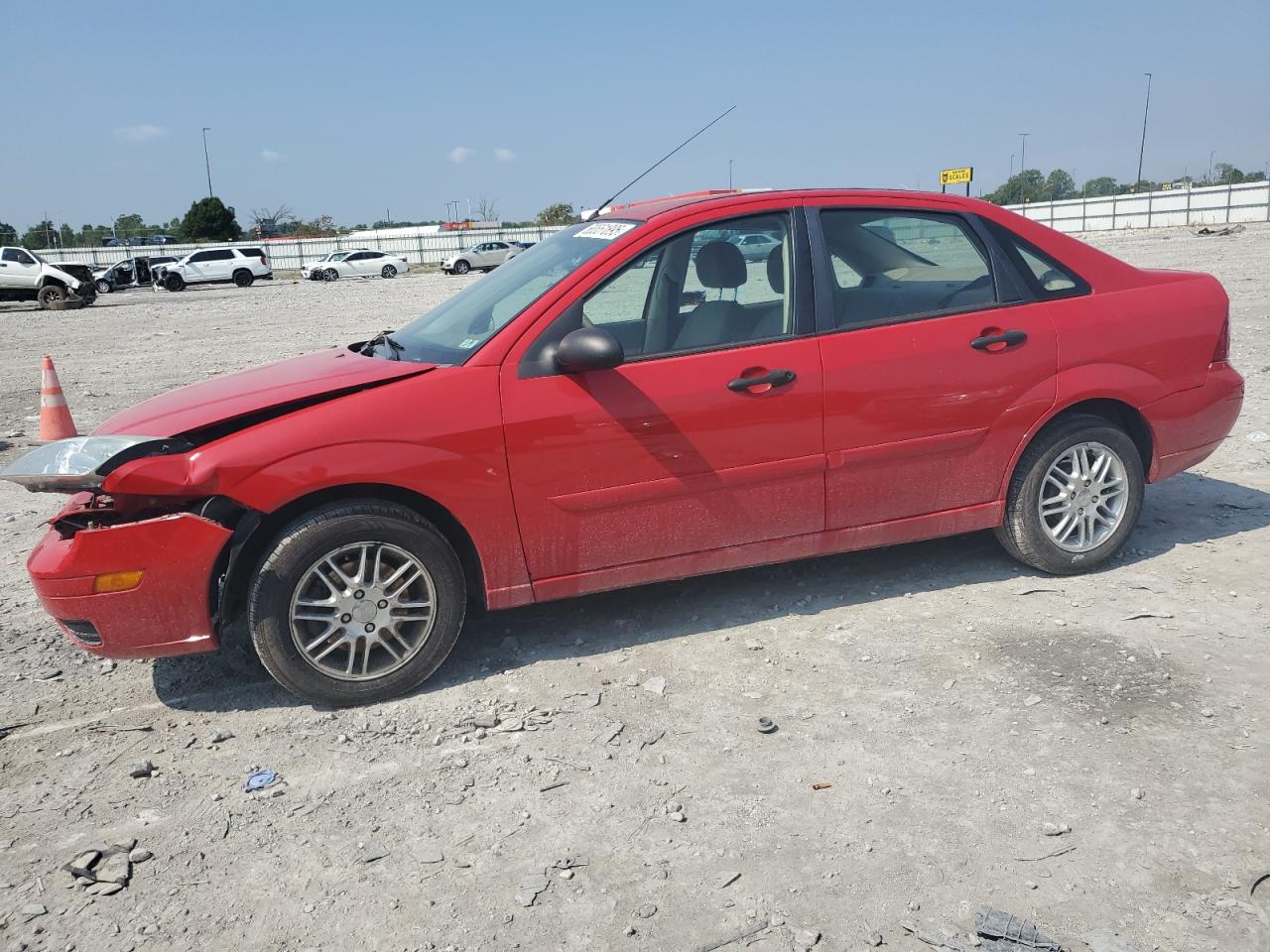 2006 Ford Focus zx4
