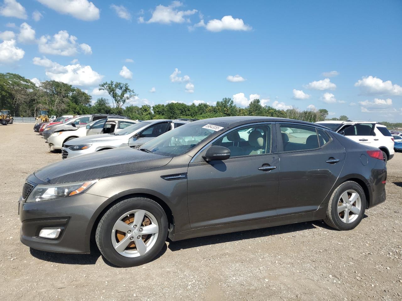 2015 Kia Optima lx