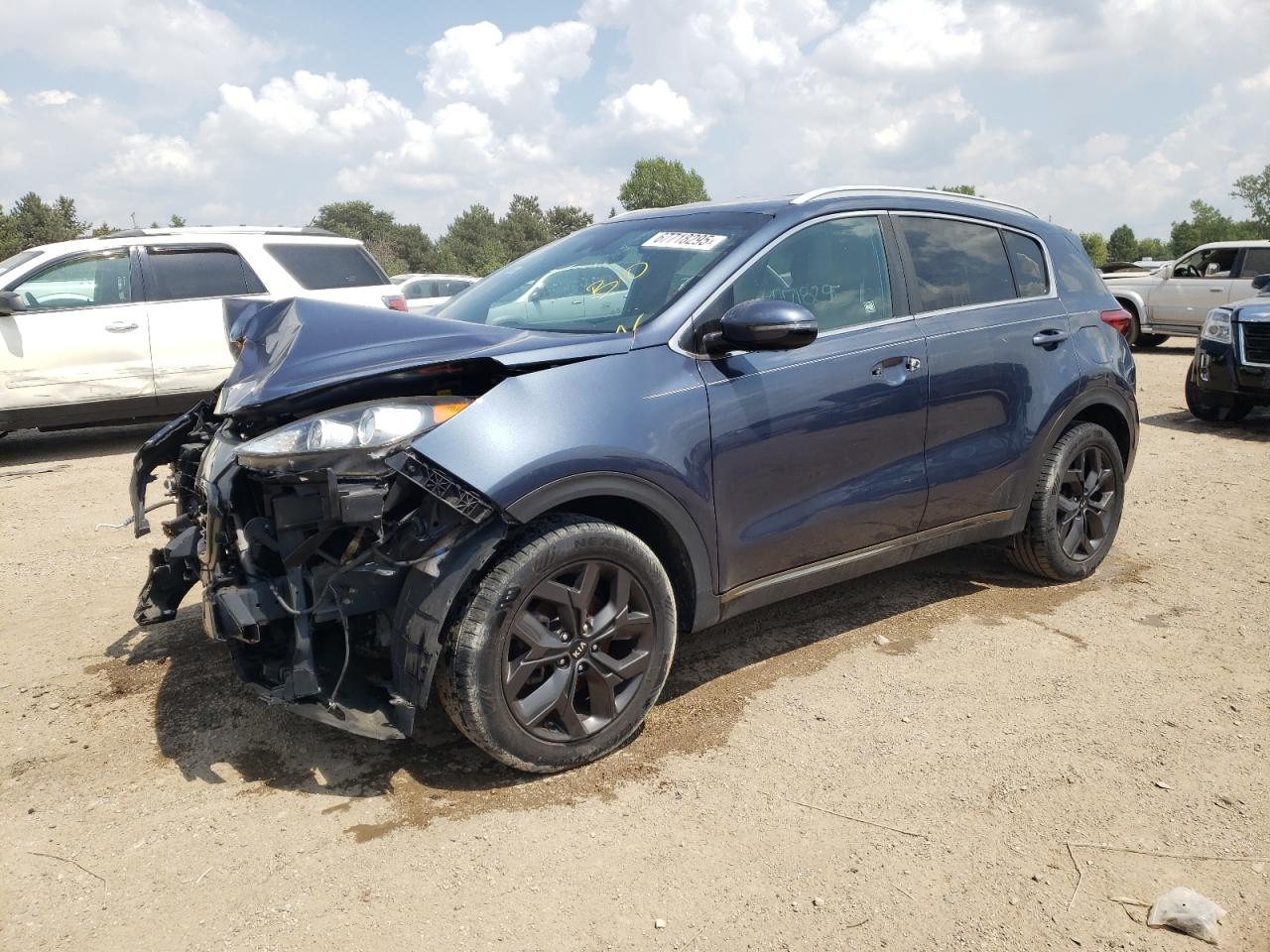 2020 Kia Sportage s