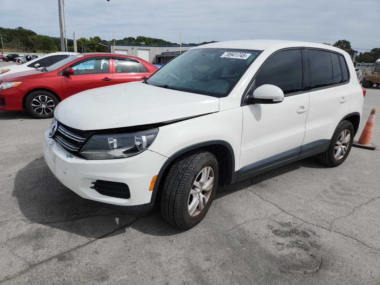 2014 Volkswagen Tiguan s