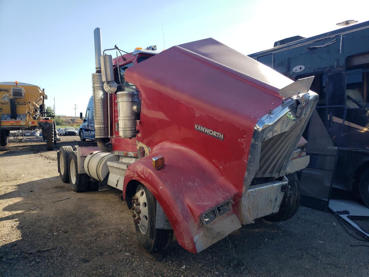 Kenworth W900