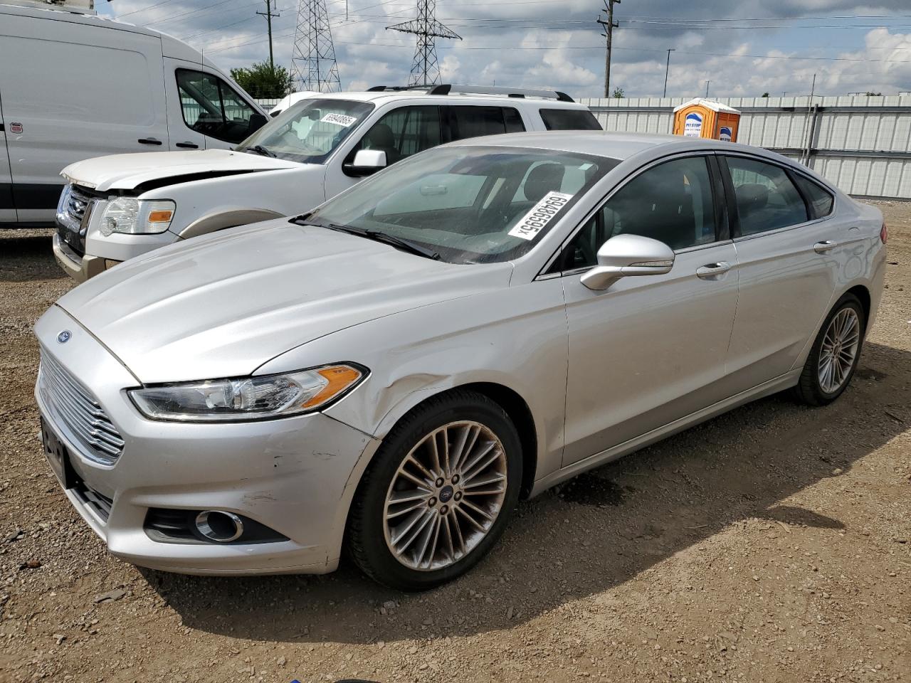 2013 Ford Fusion se