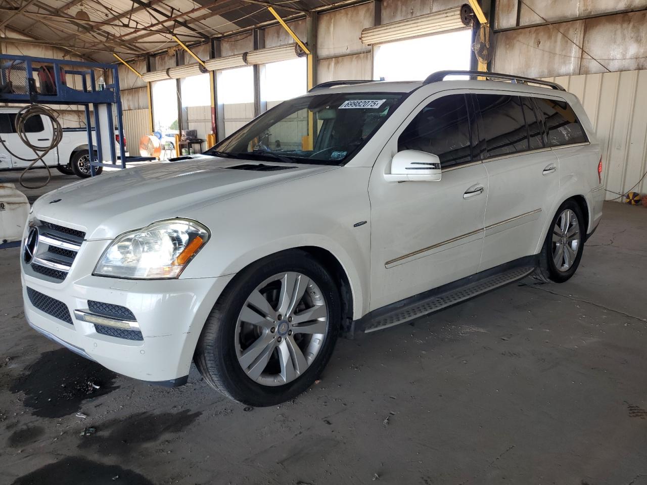 2012 Mercedes-benz Gl 350 bluetec