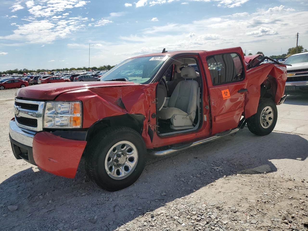 2007 Chevrolet Silverado c1500 crew cab