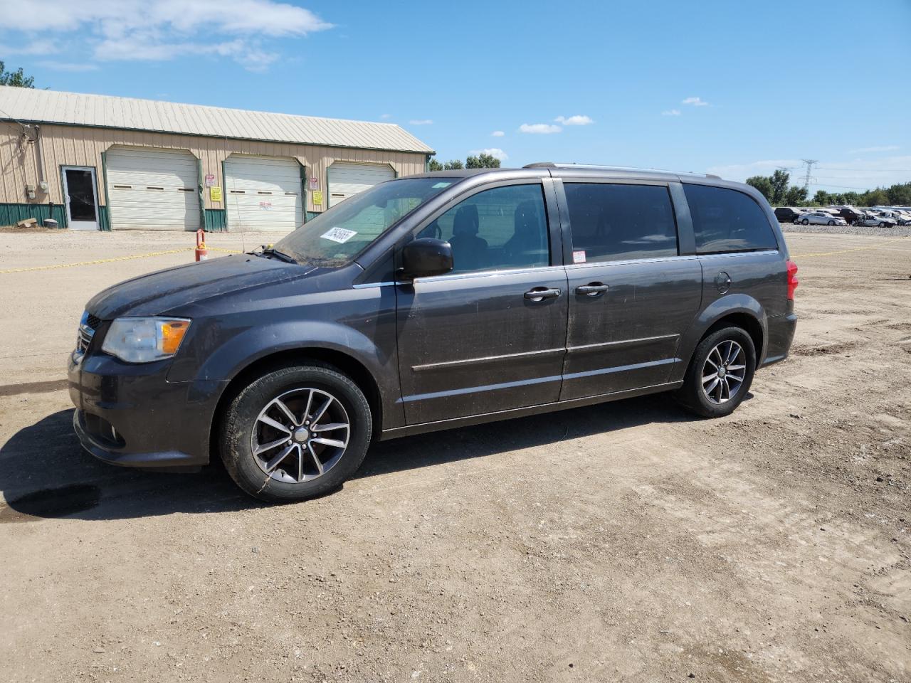 2017 Dodge Grand cara