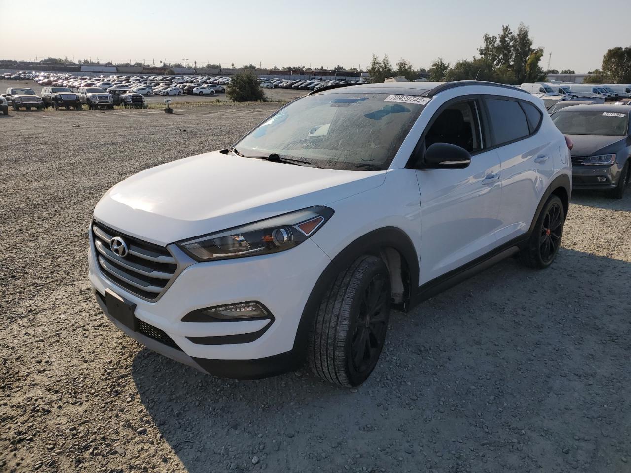 2017 Hyundai Tucson lim