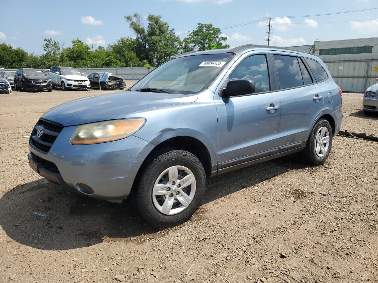 2009 Hyundai Santa fe g