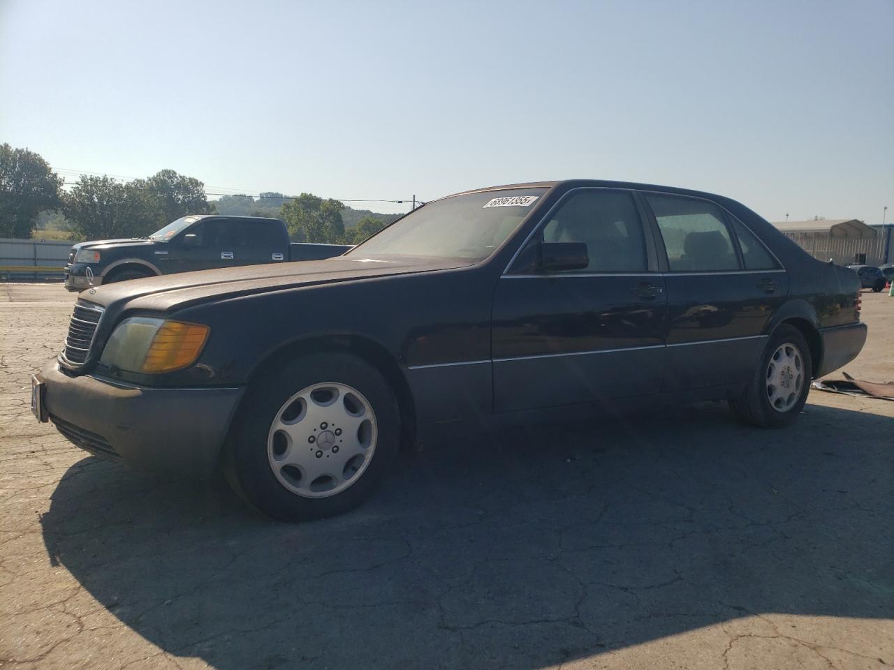 Mercedes-benz 500 sel