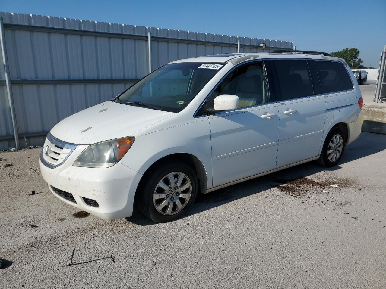 2008 Honda Odyssey exl