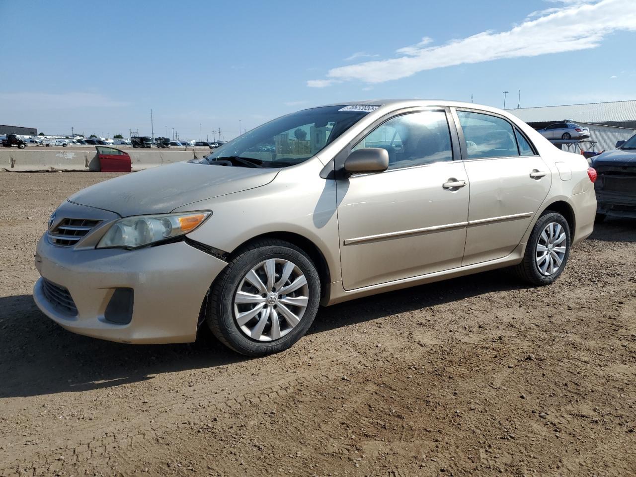 2013 Toyota Corolla base
