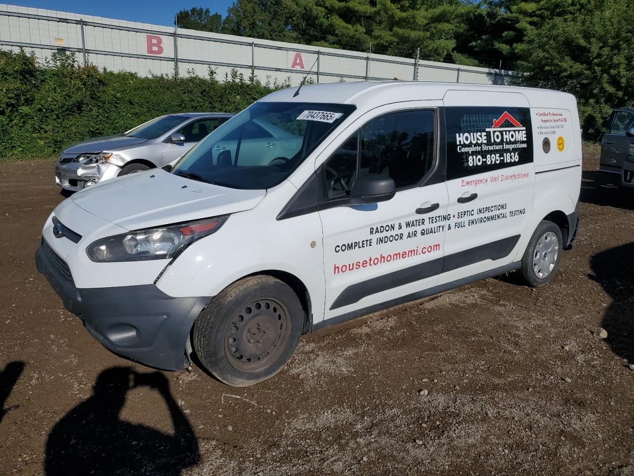 2016 Ford Transit connect xl