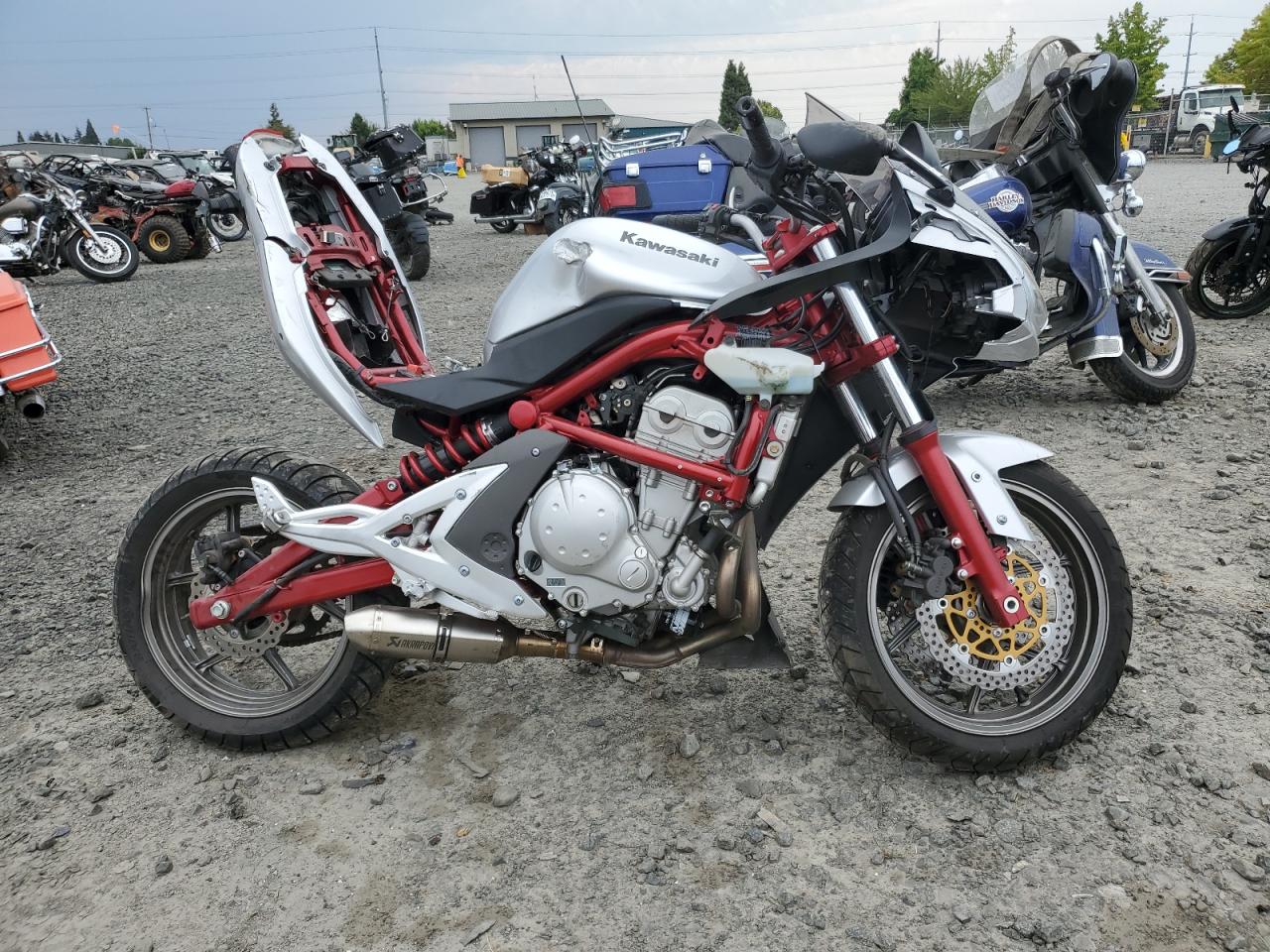 2006 Kawasaki Ex650 a6f