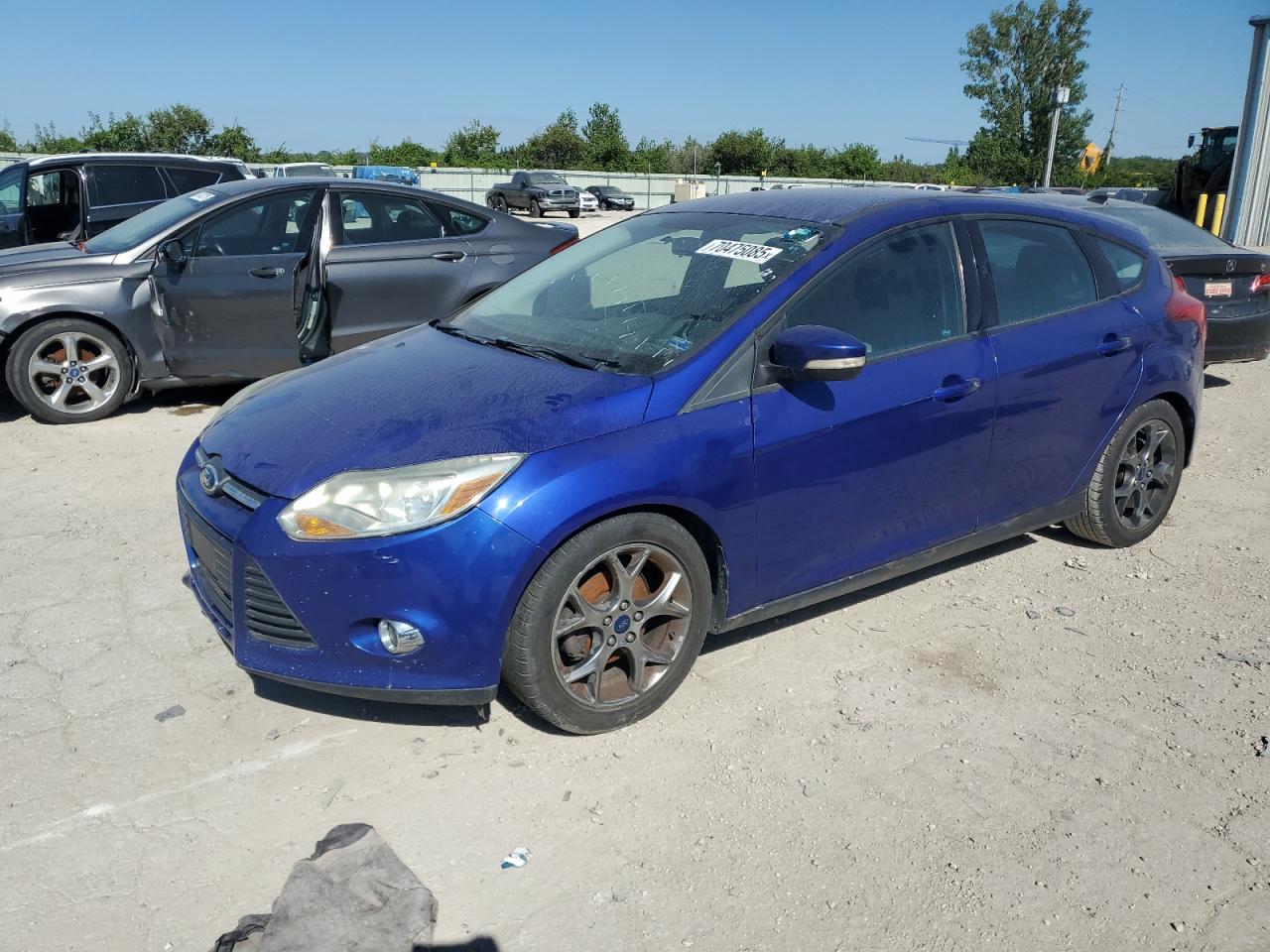 2014 Ford Focus se