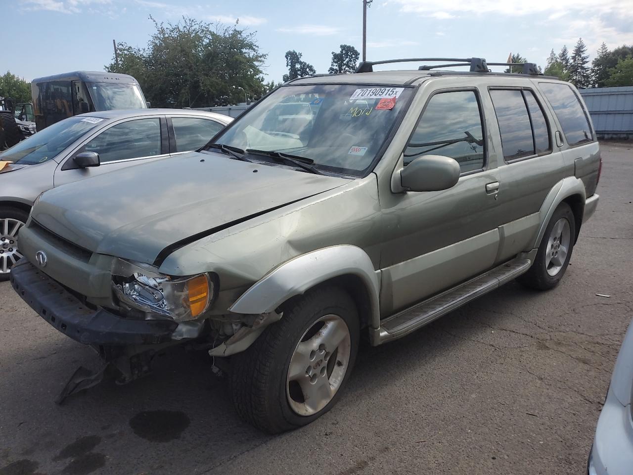 2002 Infiniti Qx4