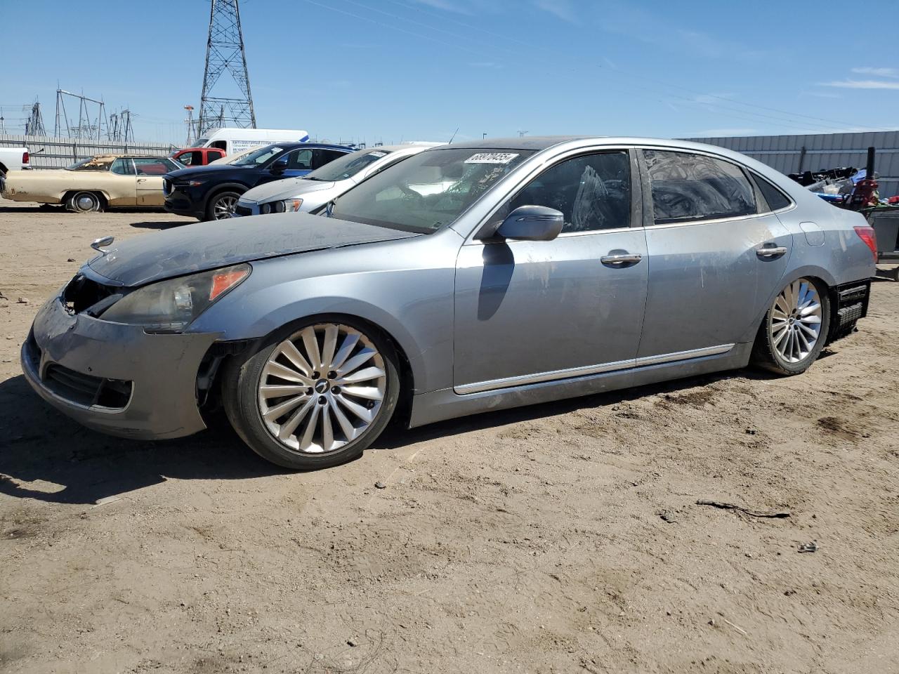 2014 Hyundai Equus sign
