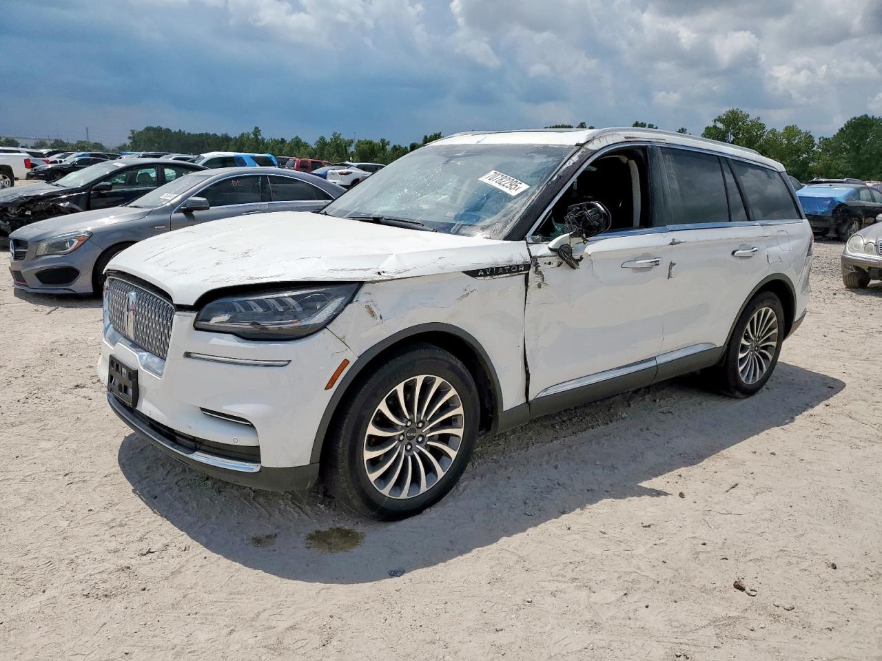 2023 Lincoln Aviator reserve