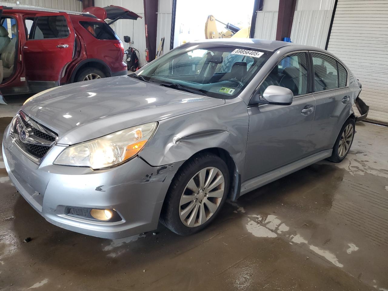 2011 Subaru Legacy 2.5