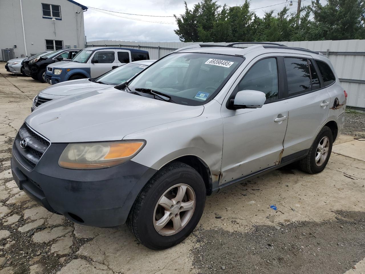 2007 Hyundai Santa fe g