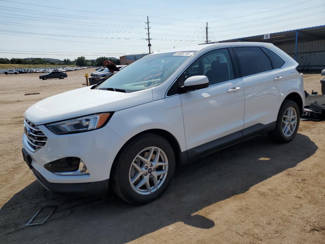 2022 Ford Edge sel
