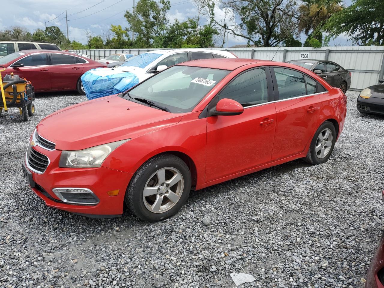 2016 Chevrolet Cruze limi